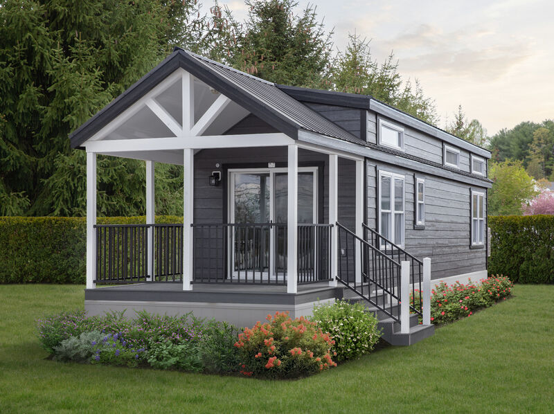 Tiny Homes | Park Models | Small Living | The Carriage Shed